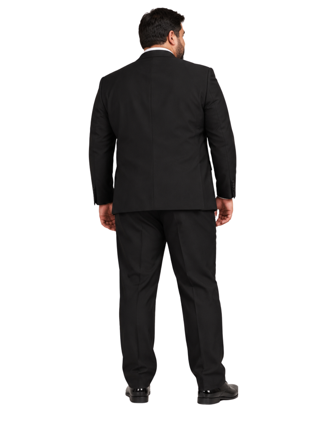 Smoking Hombre Slim Fit Negro AC