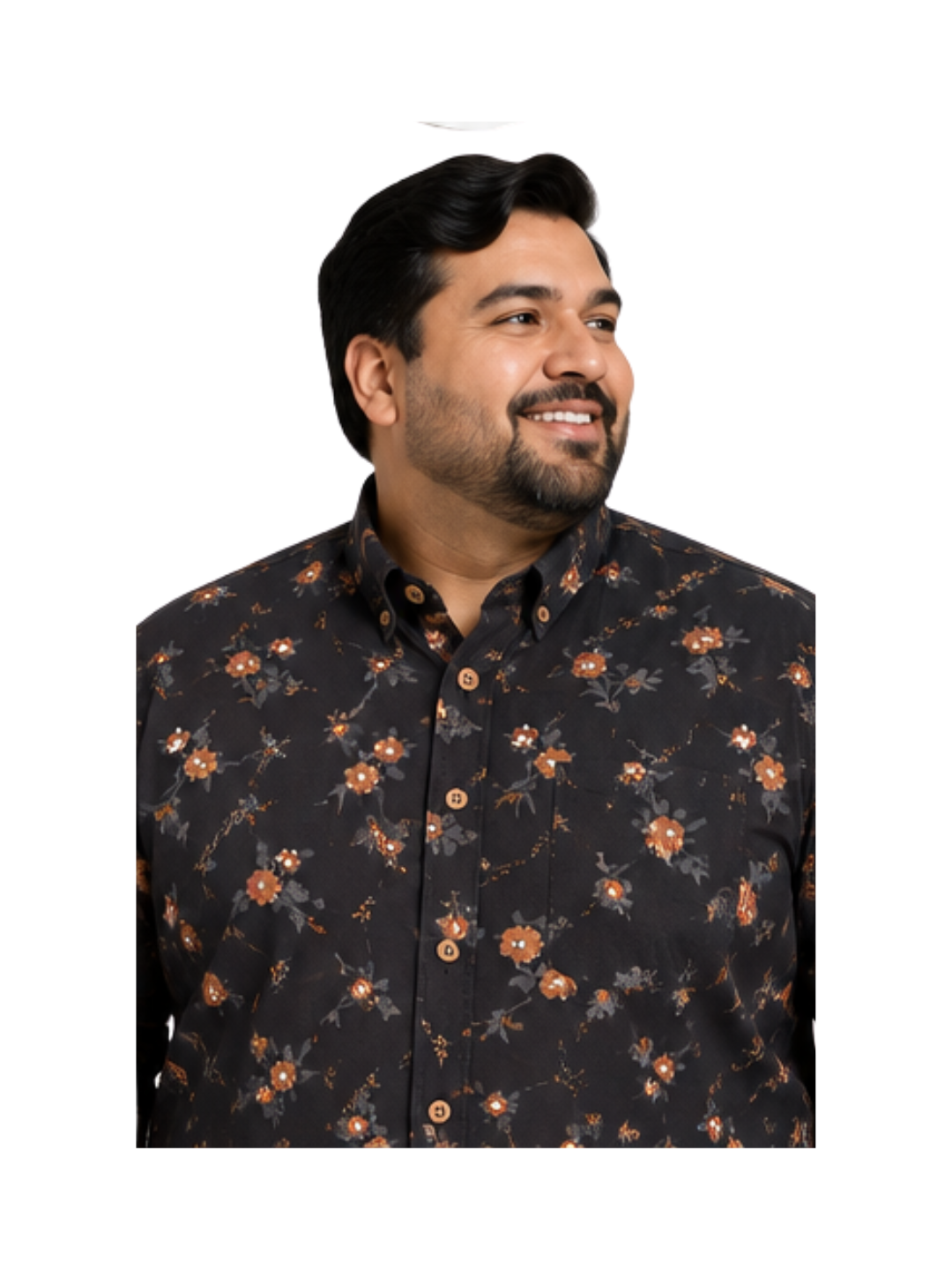 Camisa Hombre Diseño Spring Manga Larga Slim Fit