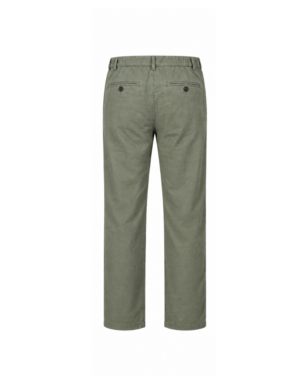 Pantalon Hombre Lino Verde SG