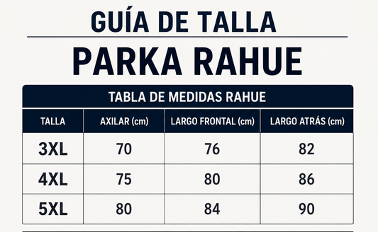 Parka Rahue Ladrillo