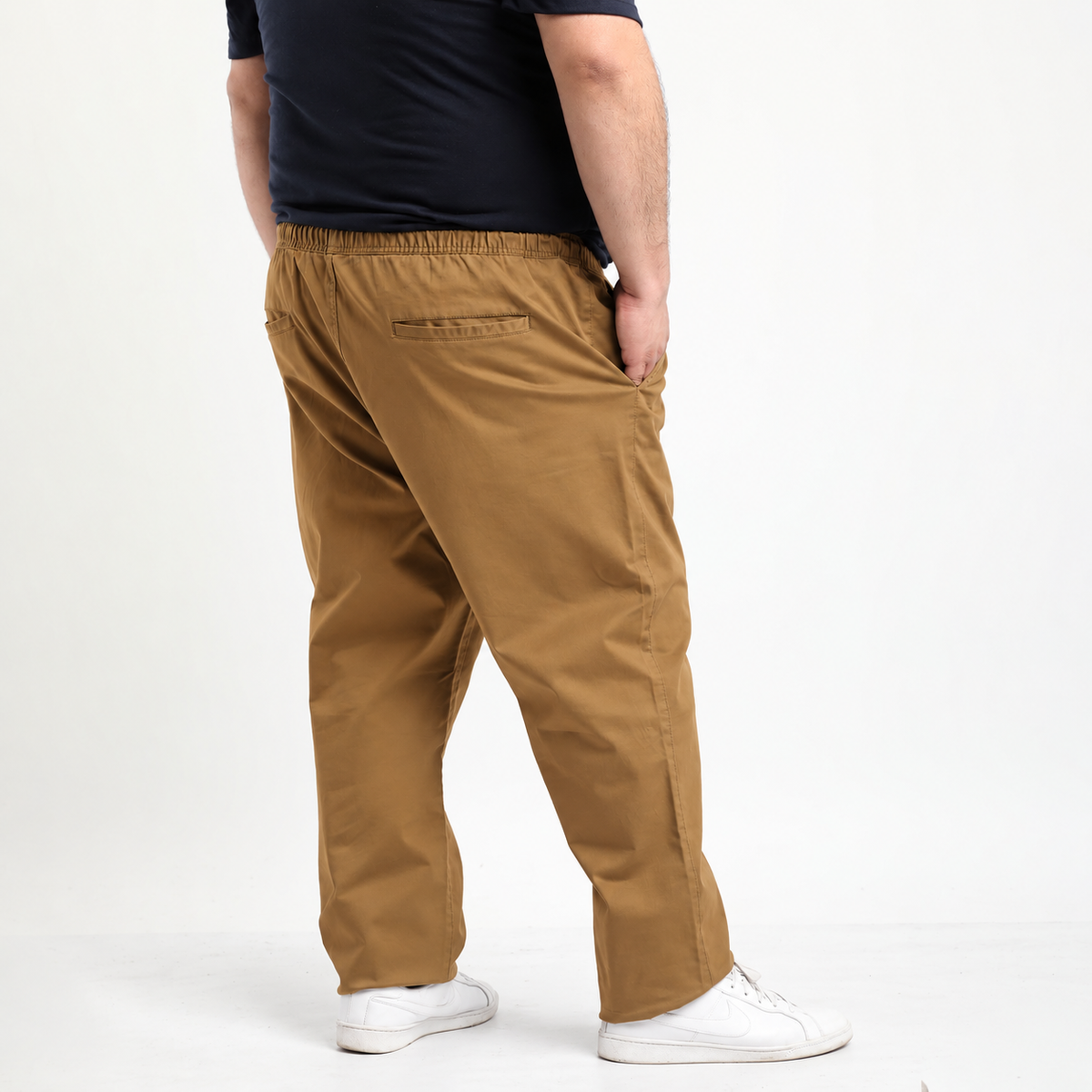 Pantalon Hombre Jogger Tabaco Slim Fit