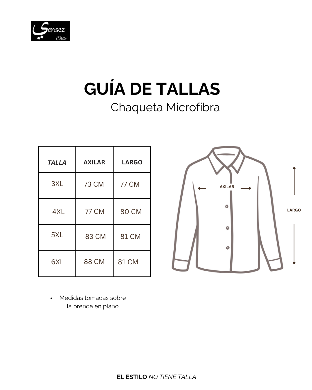 Chaqueta Hombre Microfibra Beige