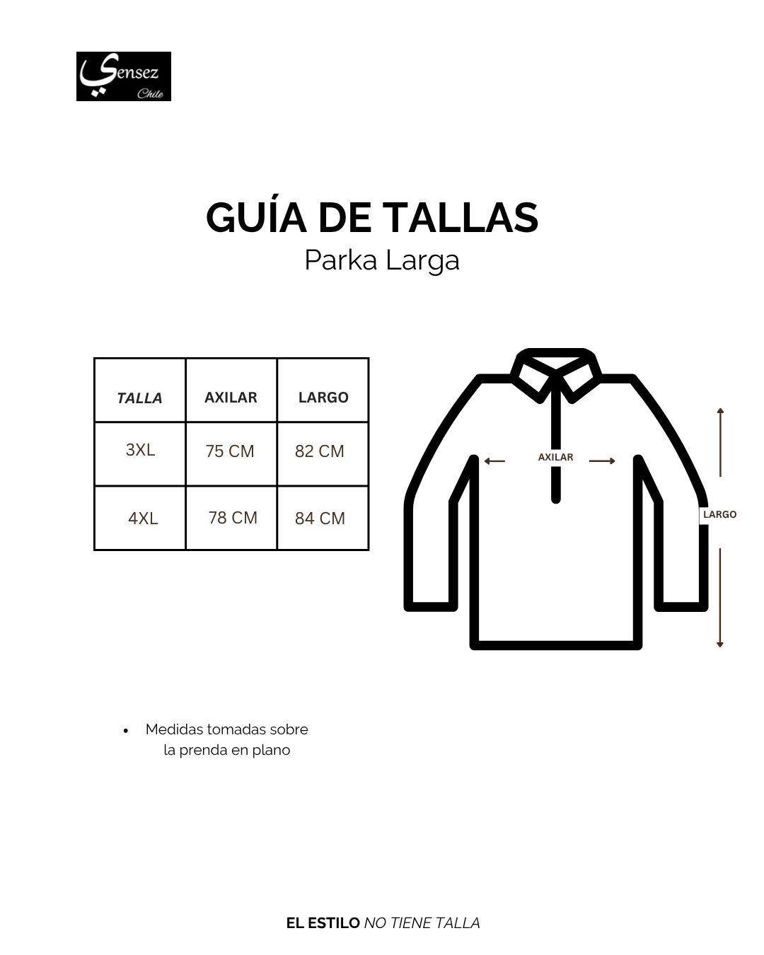 Chaqueta Hombre Larga Verde Olivo Gorro Ajustable