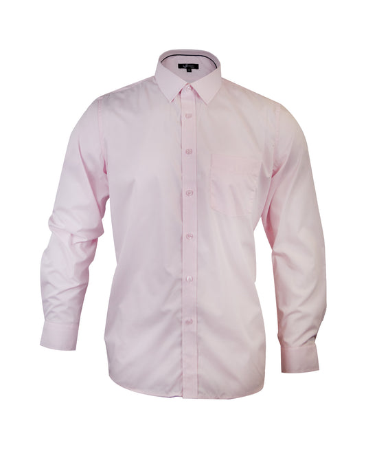 Camisa Hombre Trevira Rosada - Sensez