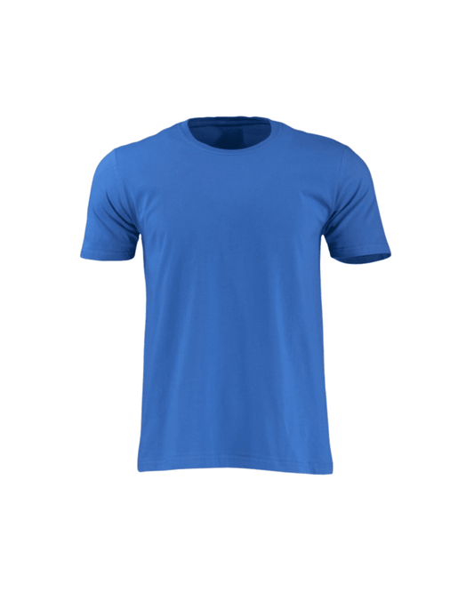 Polera Hombre 100% Algodón Azul - Sensez