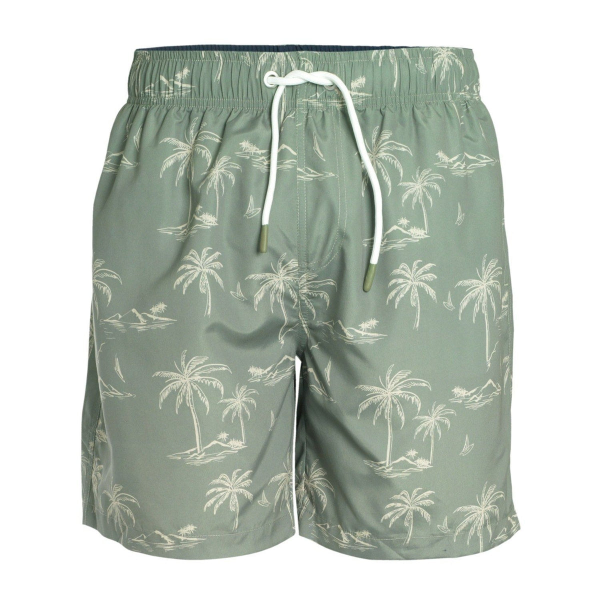 Traje de Baño Hombre Diseño Verde KT
