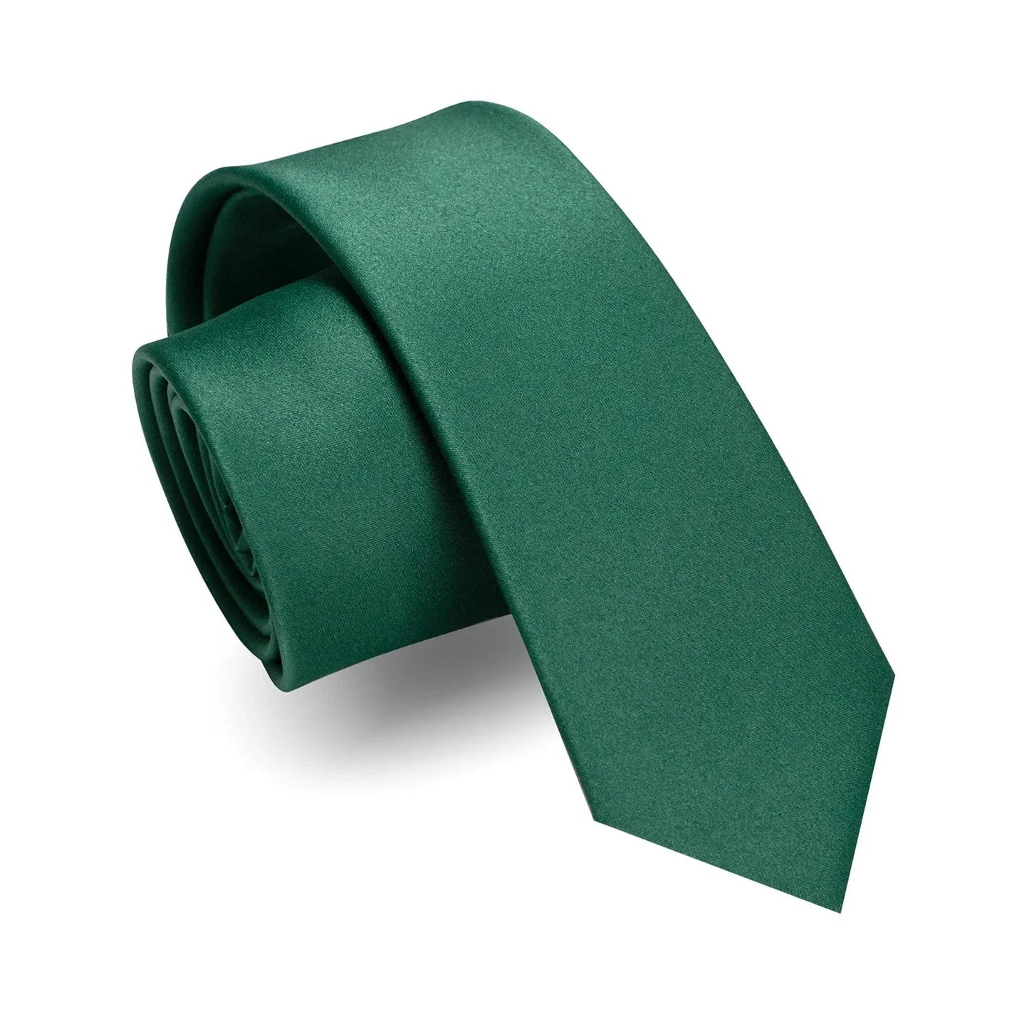 Corbata Hombre Lisa Verde - Sensez