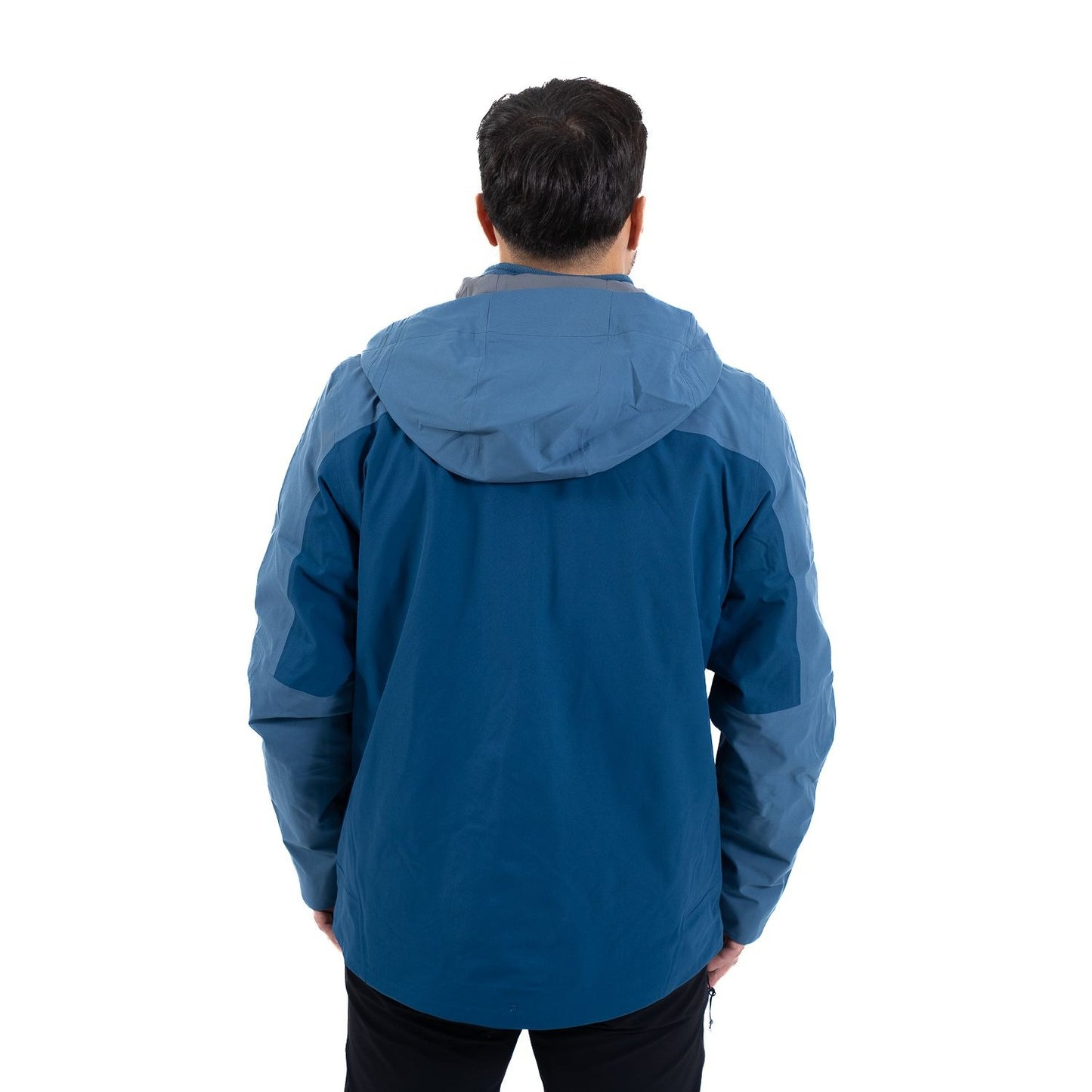 Parka Hombre Impermeable 3 en 1 Baker Azul