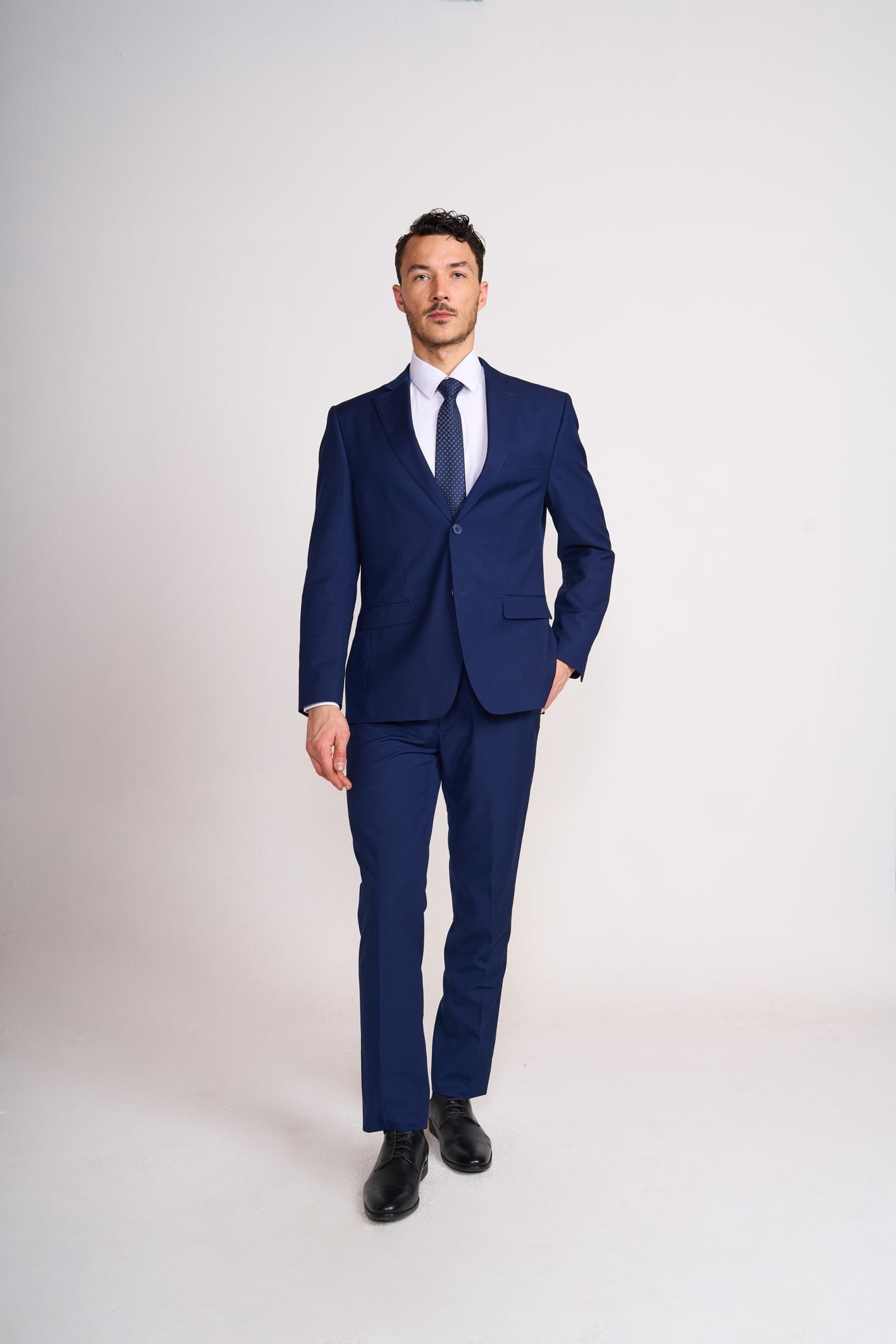 Traje Hombre Cobalto AC