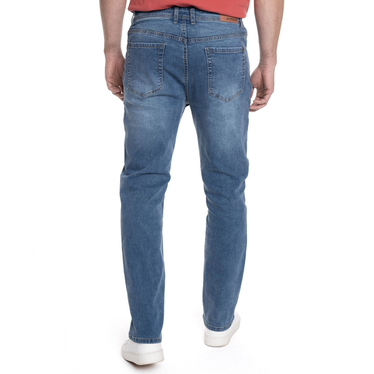 Pantalon Hombre Jeans Azul Berlin Regular Fit
