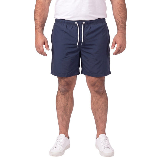 Traje de Baño Hombre Liso Azul Marino KT