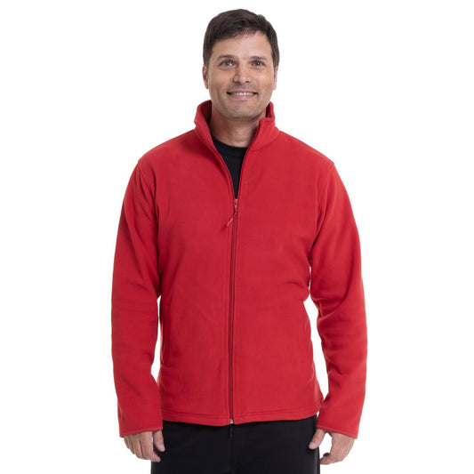 Polar Hombre Básico Rojo