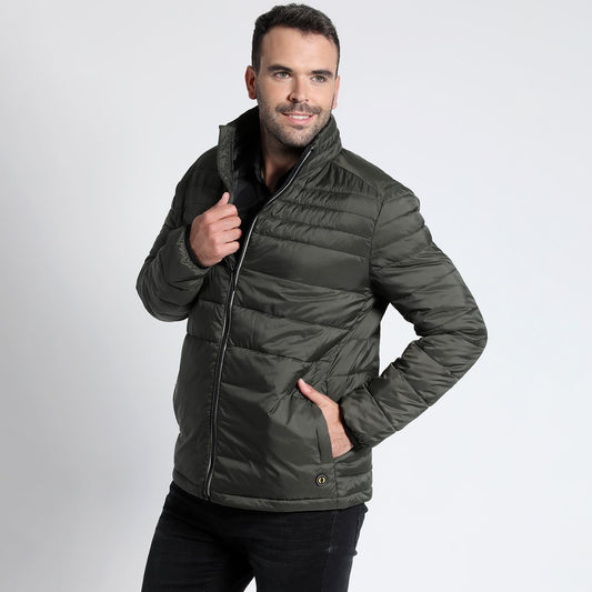 Parka Hombre Quilted Verde PT - Sensez