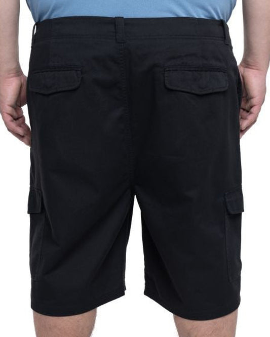 Bermuda Hombre Cargo Negro KT