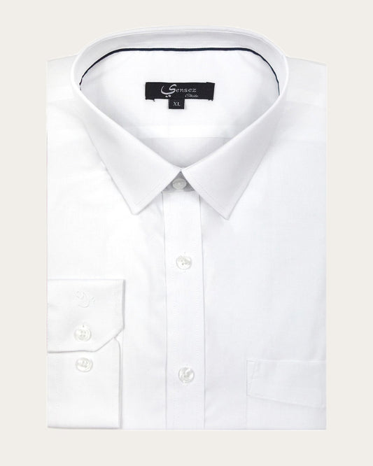 Camisa Hombre Reactive Blanca Con Bolsillo