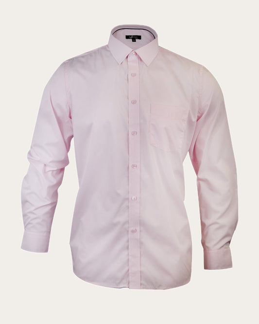 Camisa Hombre Trevira Rosada