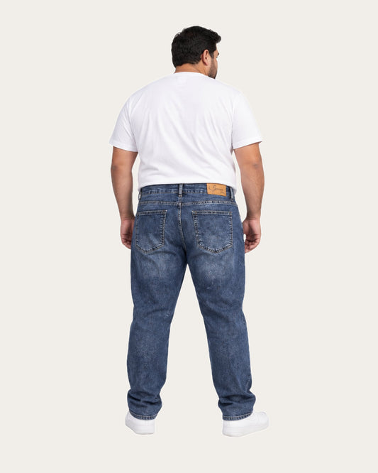 Jeans Pantalon Hombre Slim Fit Eros Denim