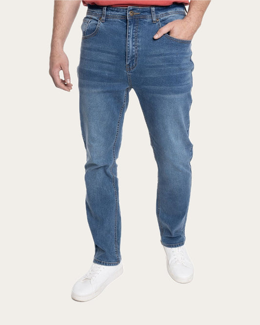 Pantalon Hombre Jeans Azul Berlin Regular Fit