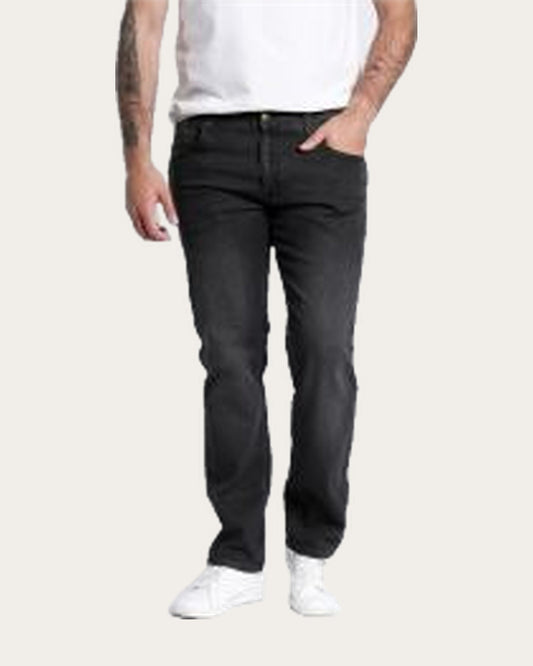 Pantalon Hombre Jeans Negro Slim Fit Berlin PT