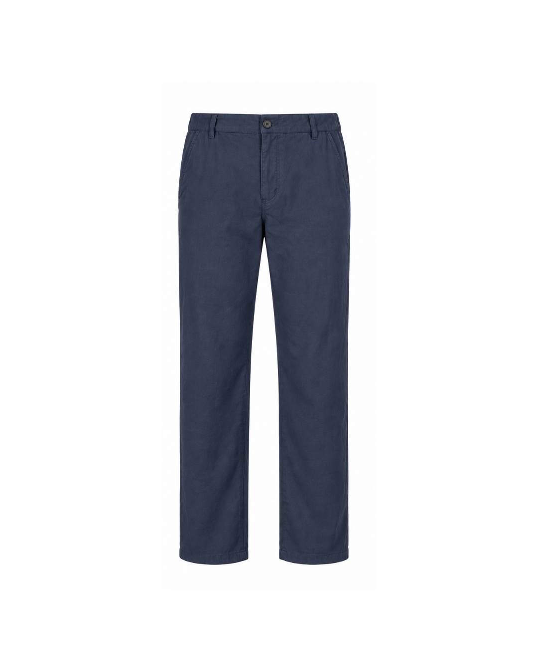 Pantalon Hombre Lino Azul Marino SG