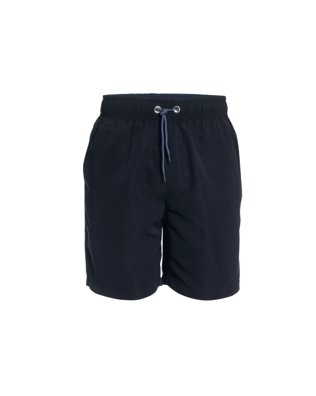 Traje de Baño Hombre Liso Negro