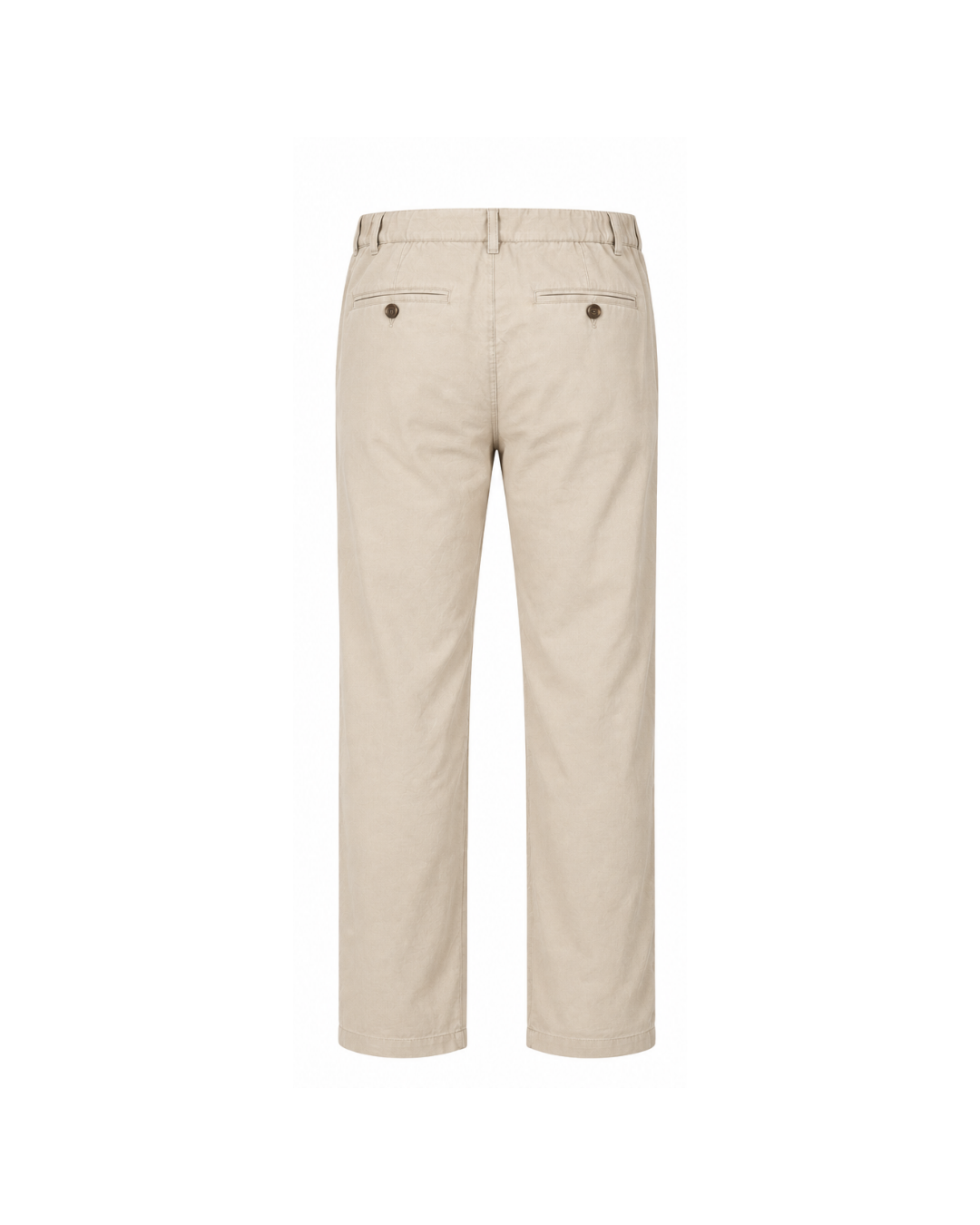 Pantalon Hombre Lino Beige SG