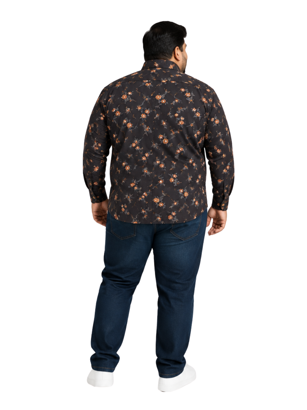 Camisa Hombre Diseño Spring Manga Larga Slim Fit