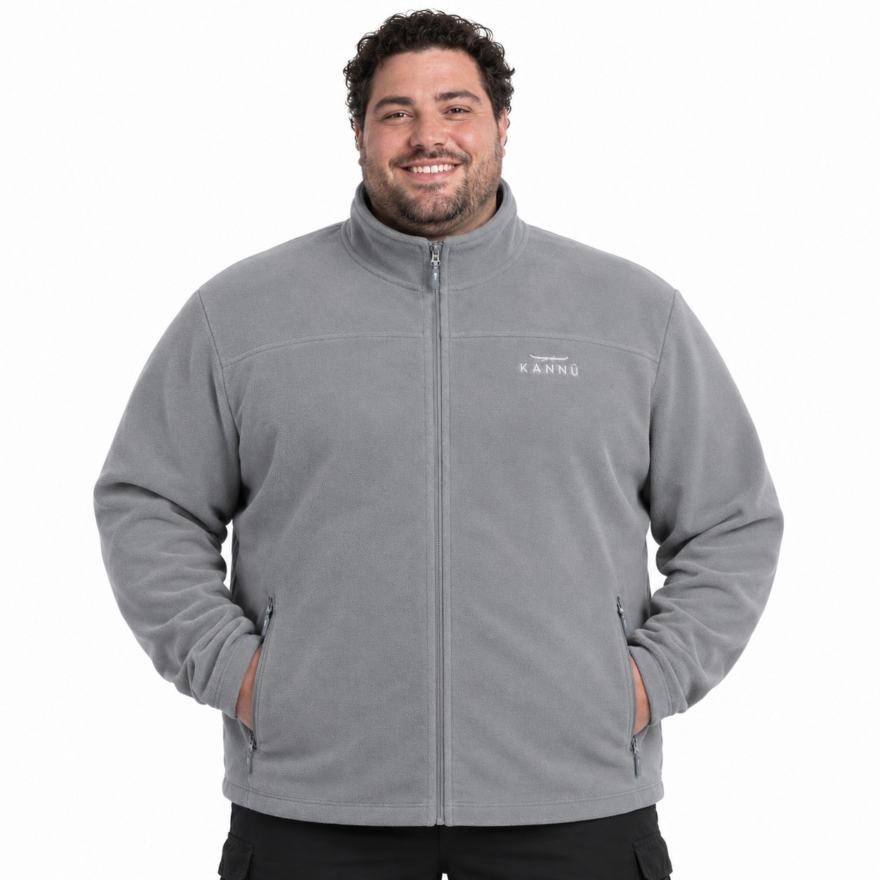 Polar Térmico Hombre Torres del Paine Gris