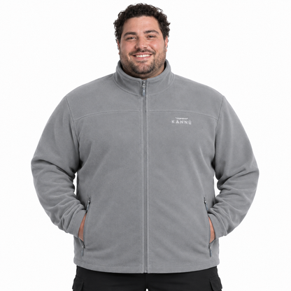 Polar Térmico Hombre Torres del Paine Gris
