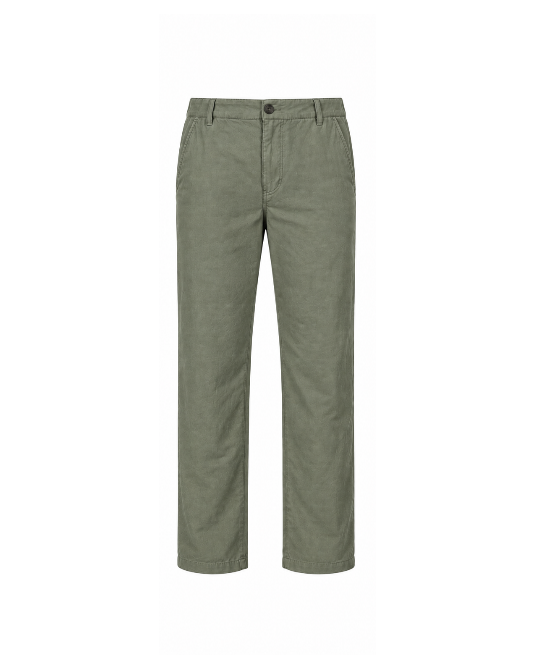 Pantalon Hombre Lino Verde SG