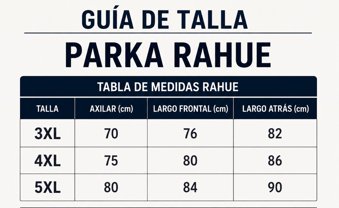 Parka Rahue Ladrillo
