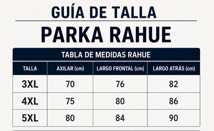 Parka Rahue Ladrillo