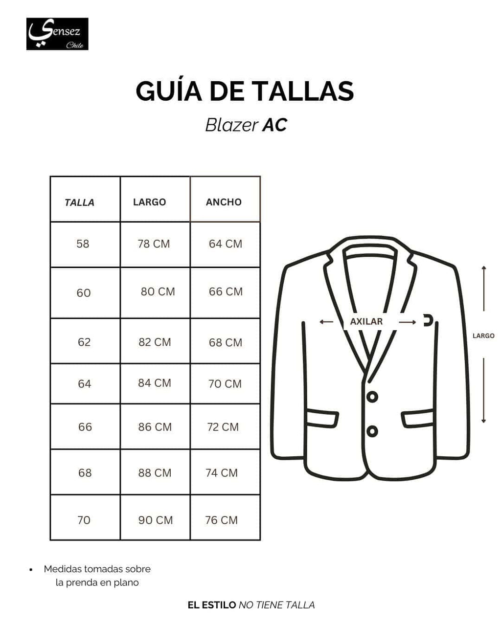 Blazer hombre Micro Cotelé Mil Rayas Navy Blue