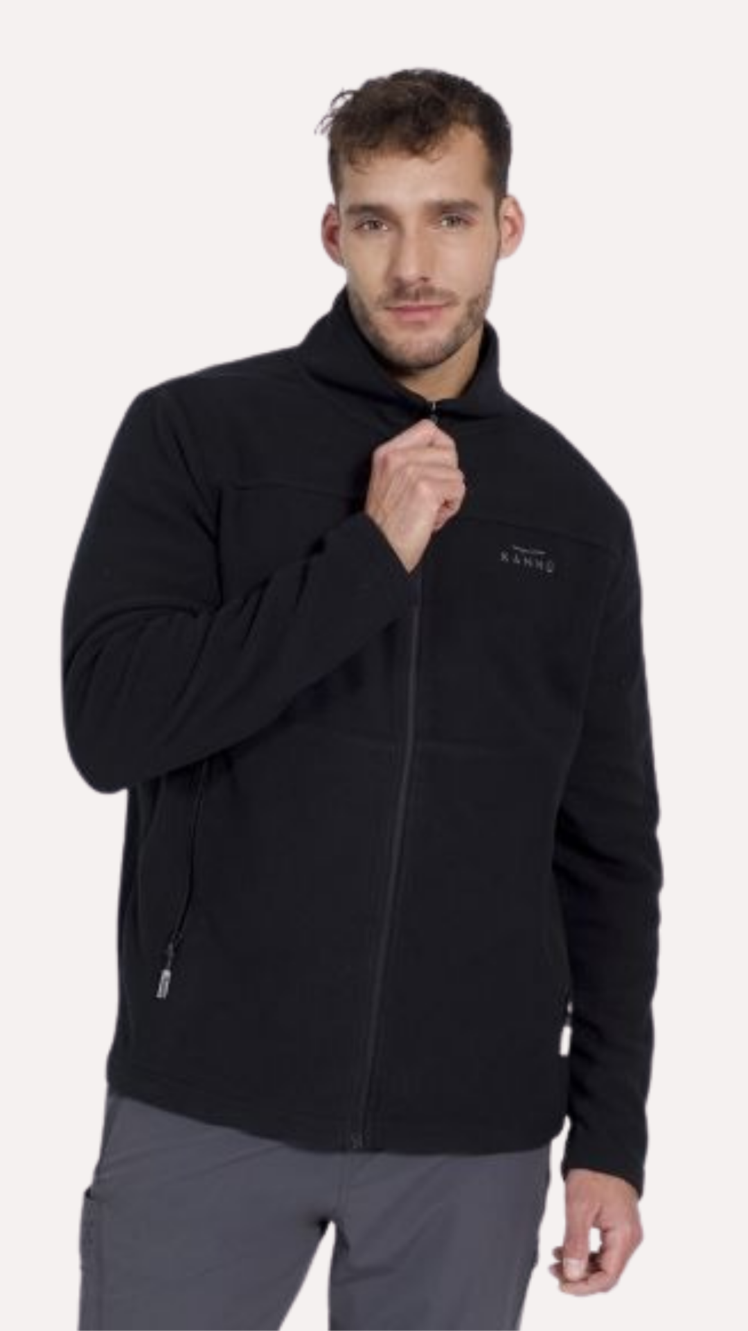 Polar Térmico Hombre Torres del Paine Negro