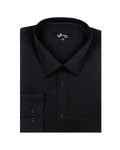 Camisa Hombre Reactive Negra Sin Bolsillo