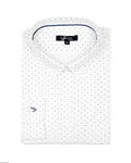 Camisa Hombre Greco Sport Blanco Con bolsillo