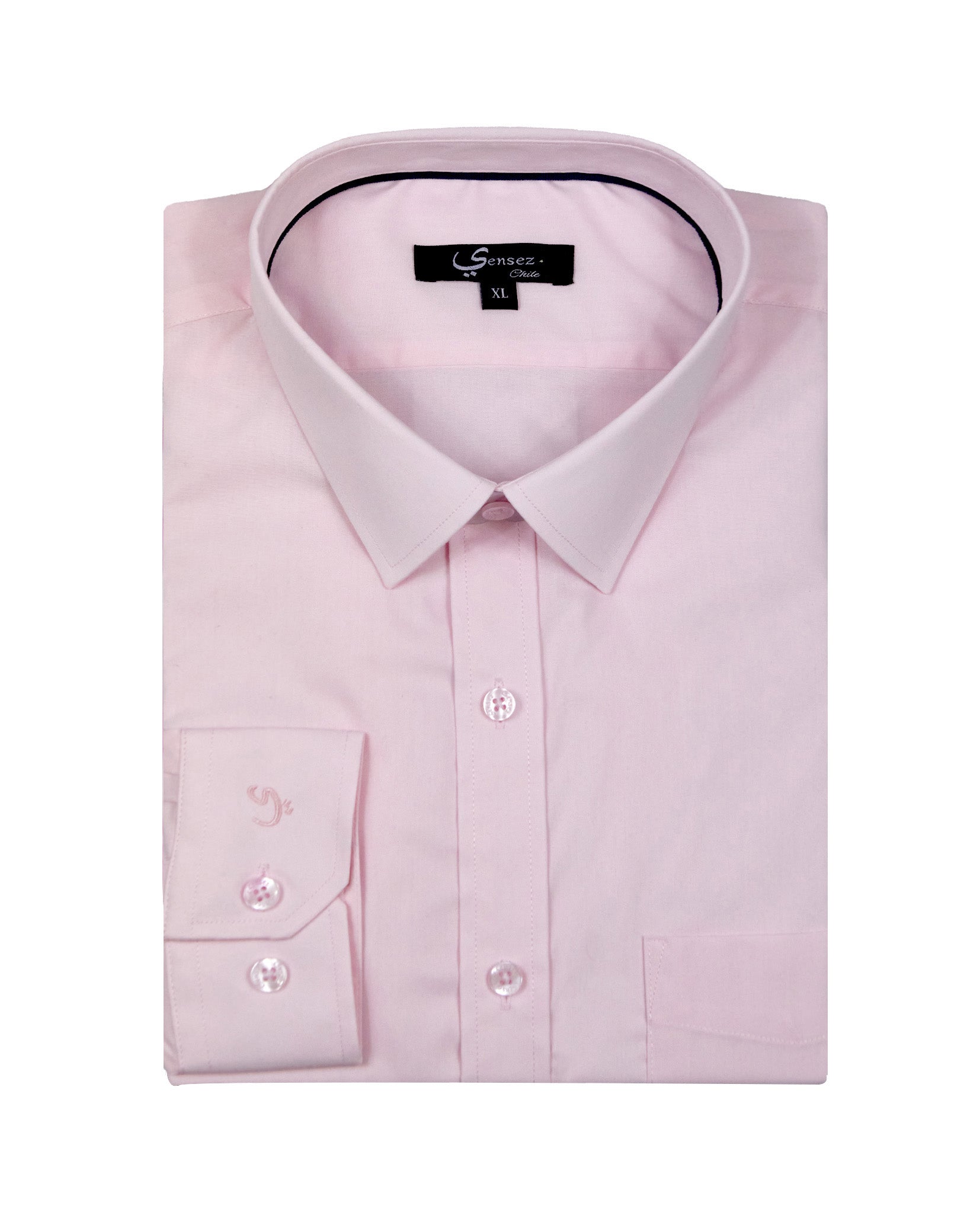 Camisa Hombre Trevira Rosada