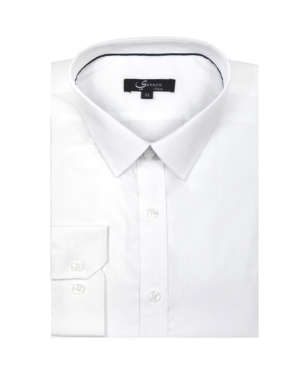Camisa Hombre Reactive Blanca Sin Bolsillo