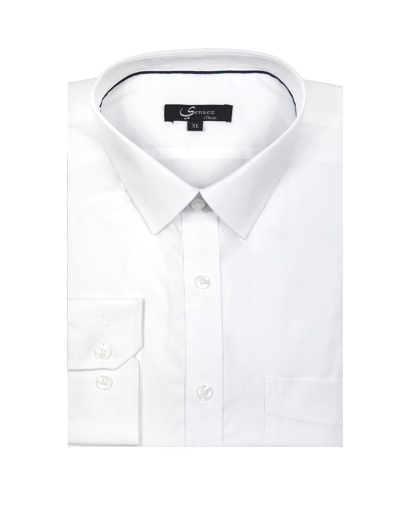 Camisa Hombre Reactive Blanca Con Bolsillo
