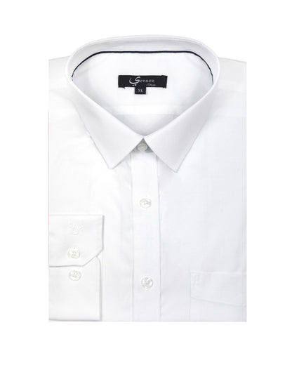 Camisa Hombre Reactive Blanca Con Bolsillo - Sensez