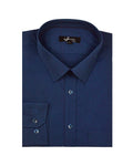 Camisa Hombre Trevira Azul Marino