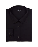 Camisa Hombre Reactive Negra Con Bolsillo - Sensez
