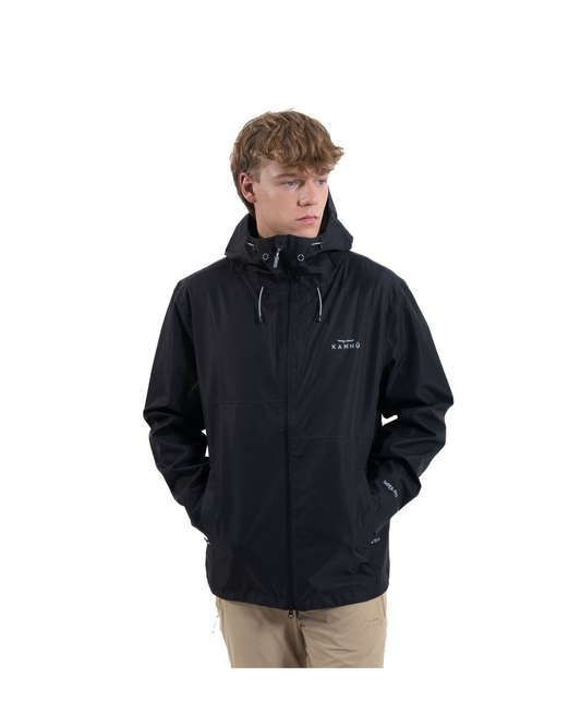 Parka Hombre Liviana Impermeable Aysén 10K | Ripstop 3 Capas Outdoor