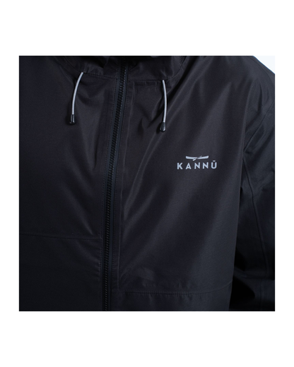 Parka Hombre Liviana Impermeable Aysén 10K | Ripstop 3 Capas Outdoor