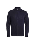 Sweater Hombre Cierre Completo Azul Marino