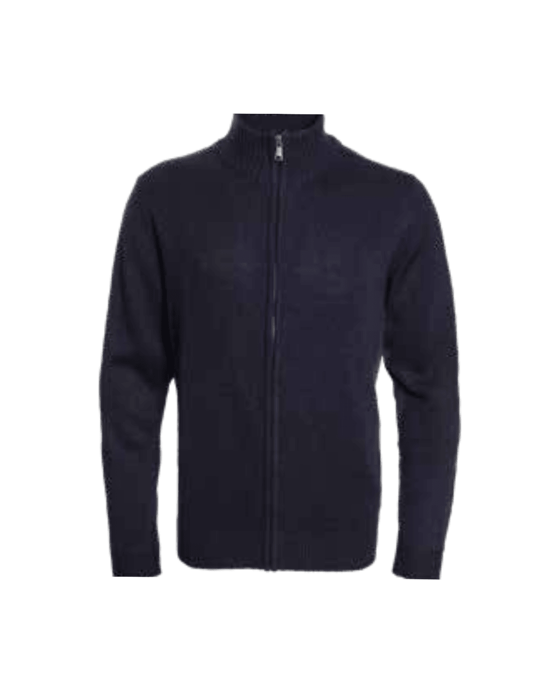 Sweater Hombre Cierre Completo Azul Marino - Sensez