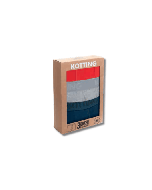 Boxer Hombre Elasticado Tripack KT N2 - Sensez