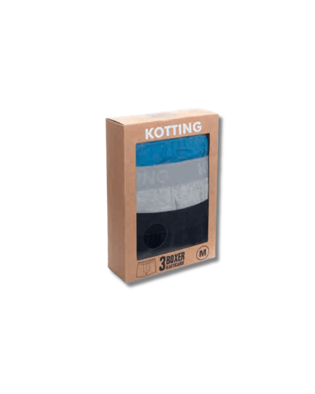 Boxer Hombre Elasticado Tripack KT N1 - Sensez