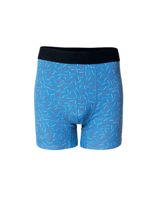Boxer Hombre Diseño Azul - Sensez