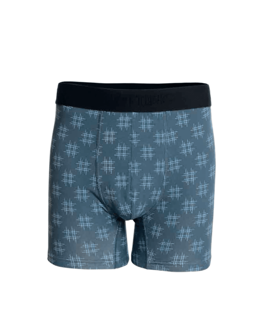 Boxer Hombre Azul Petroleo Diseño - Sensez